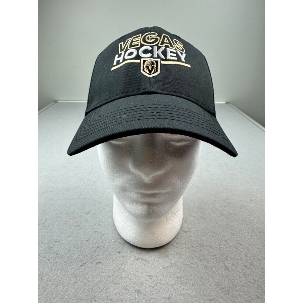 Vegas‎ Golden Knights 2018 Stanley Cup Final Adidas Adjustable Hat Cap NHL Black